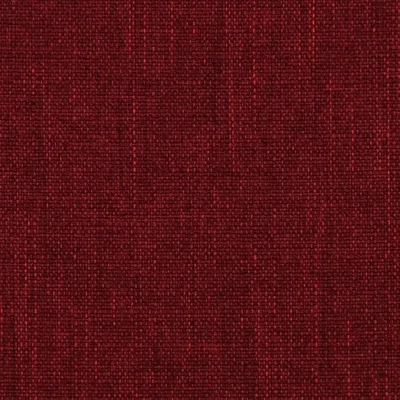 New York in Crimson Red, a textured solid fabric in polyester. Ideal for drapery, pillows, bedding and light upholstery. Shop samples online